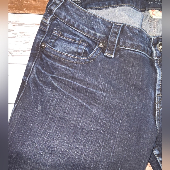 SILVER JEANS Low Rise Slim Fit Boot Cut  (US 30X35) - Picture 7 of 10